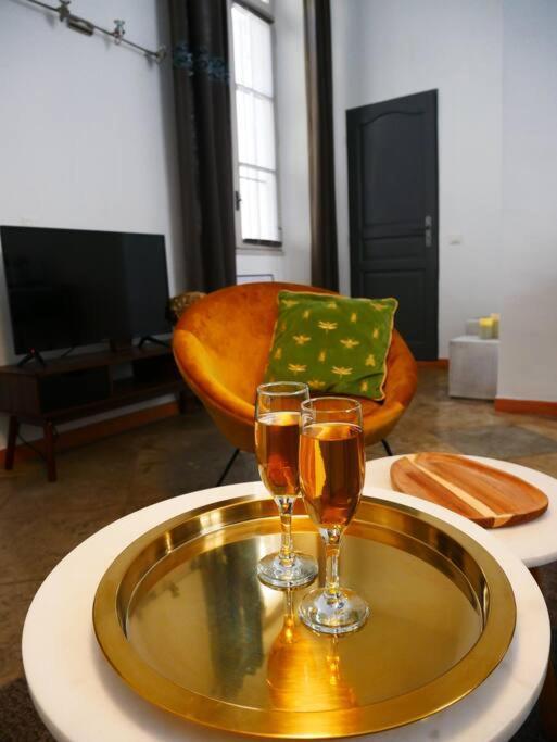 Appartement P2 De Charme - Centre-Ville Nîmes Buitenkant foto