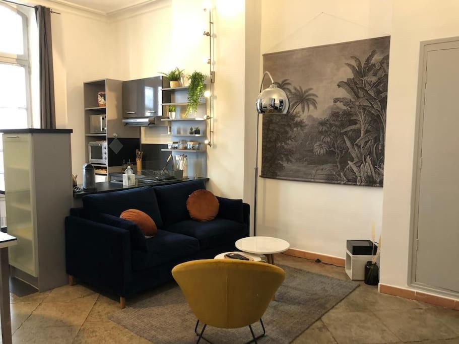 Appartement P2 De Charme - Centre-Ville Nîmes Buitenkant foto
